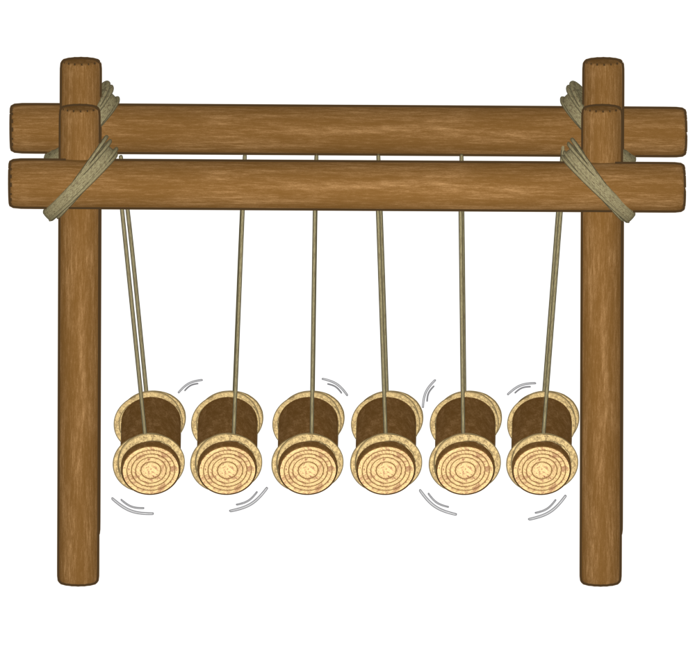 アスレチックのイラスト