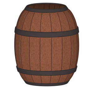 樽のイラスト