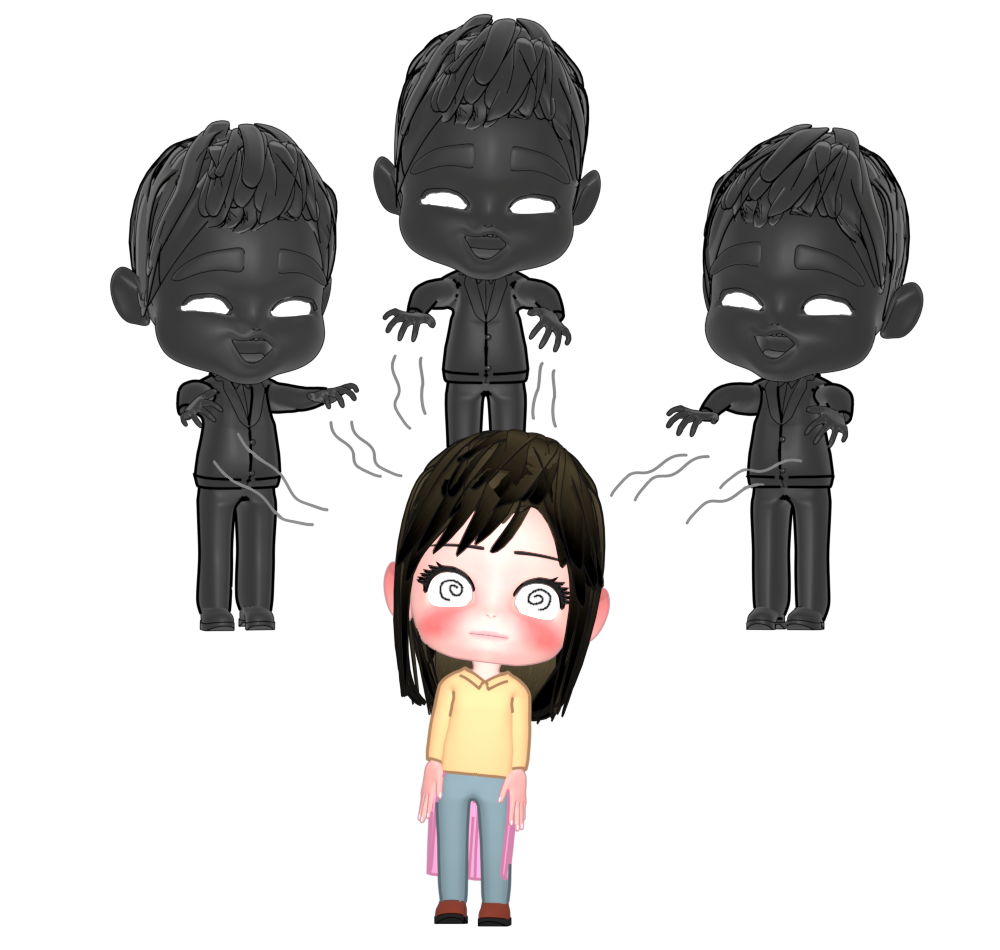 洗脳のイラスト