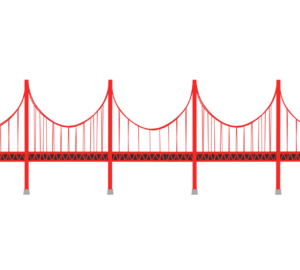 橋梁のイラスト
