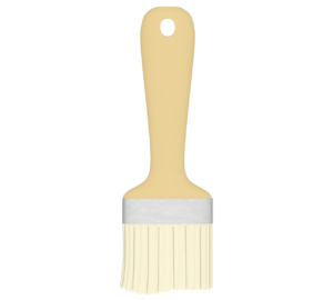 刷毛のイラスト