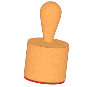 丸印のイラスト