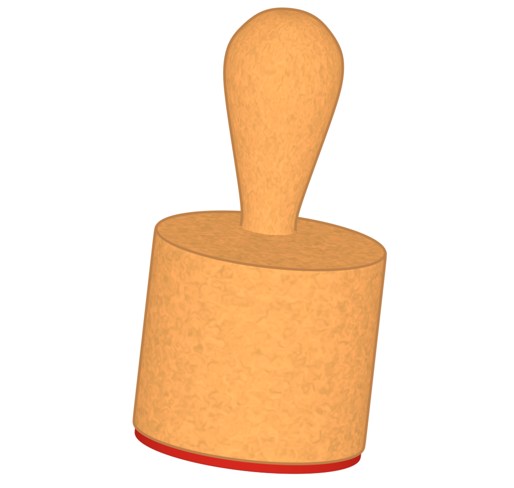 丸印のイラスト