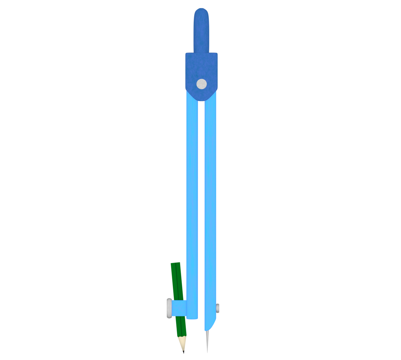 コンパスのイラスト
