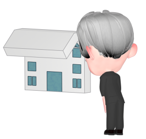 会社をたたむイラスト