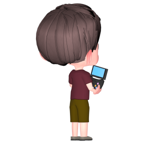 ドローンを操作する人のイラスト