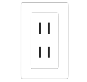 コンセントのイラスト