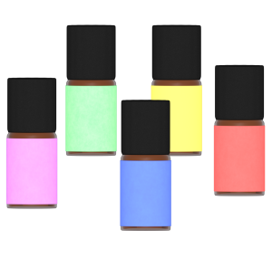 エッセンシャルオイル・アロマオイルのイラスト