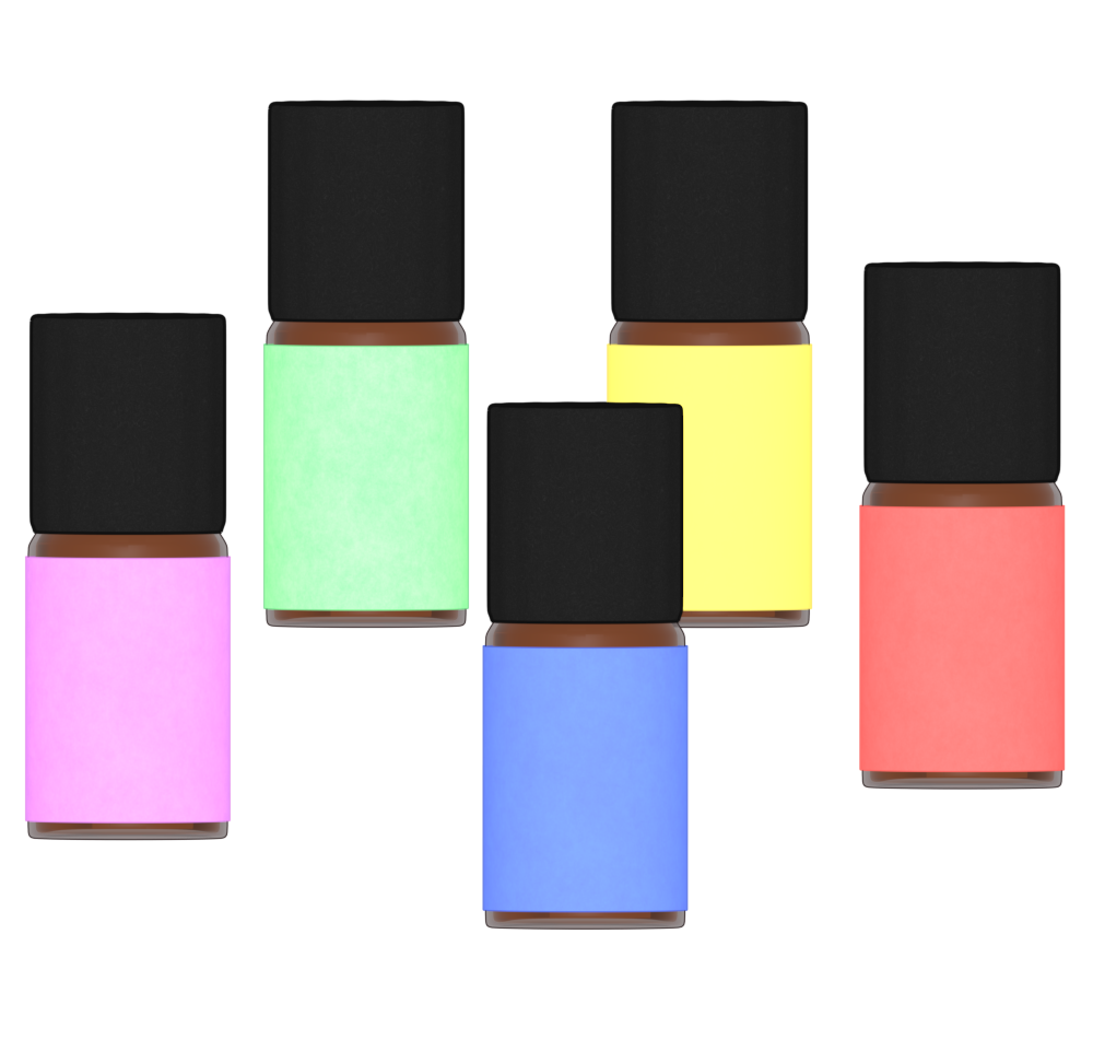 エッセンシャルオイル・アロマオイルのイラスト