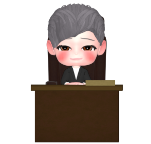 女性社長のイラスト