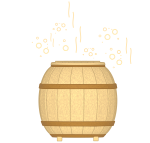 発酵のイラスト