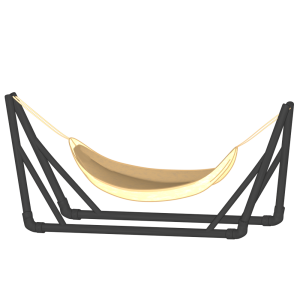 自立式ハンモックのイラスト