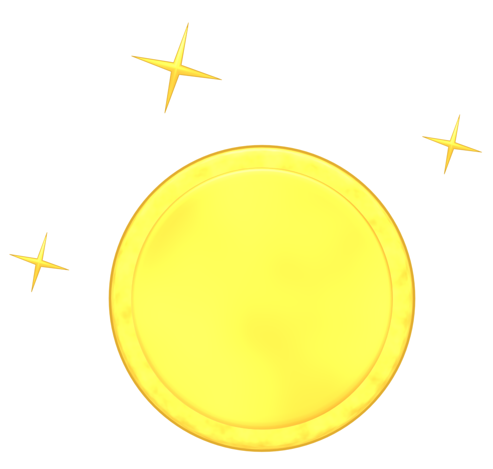 金貨のイラスト