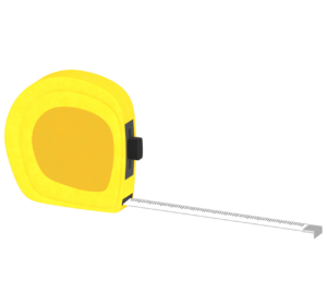 メジャーのイラスト