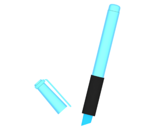 マーカーペンのイラスト