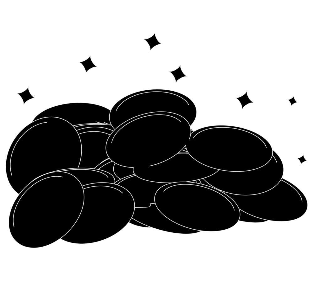 メダルのシルエット