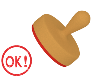 OK！スタンプのイラスト
