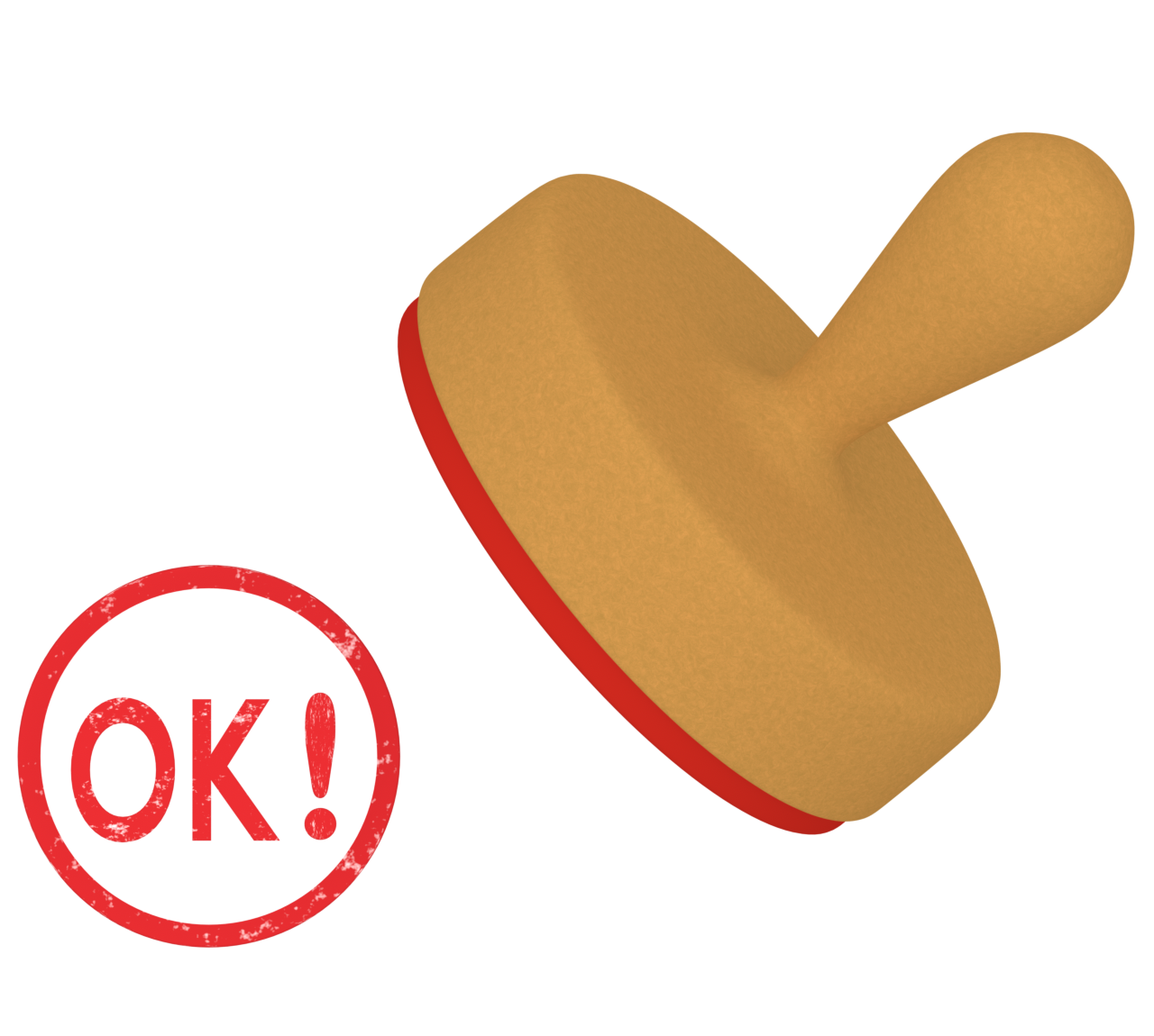 OK！スタンプのイラスト
