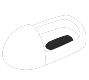 汲み取り式トイレ・ぼっとん便所のイラスト