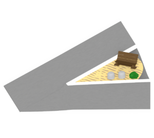 ポケットパークのイラスト
