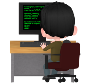 プログラマーのイラスト