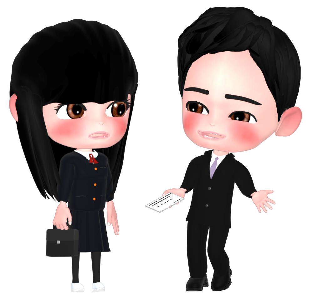 スカウトのイラスト