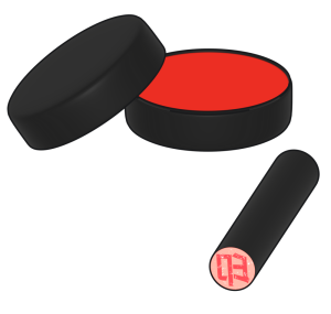 印鑑と朱肉のイラスト