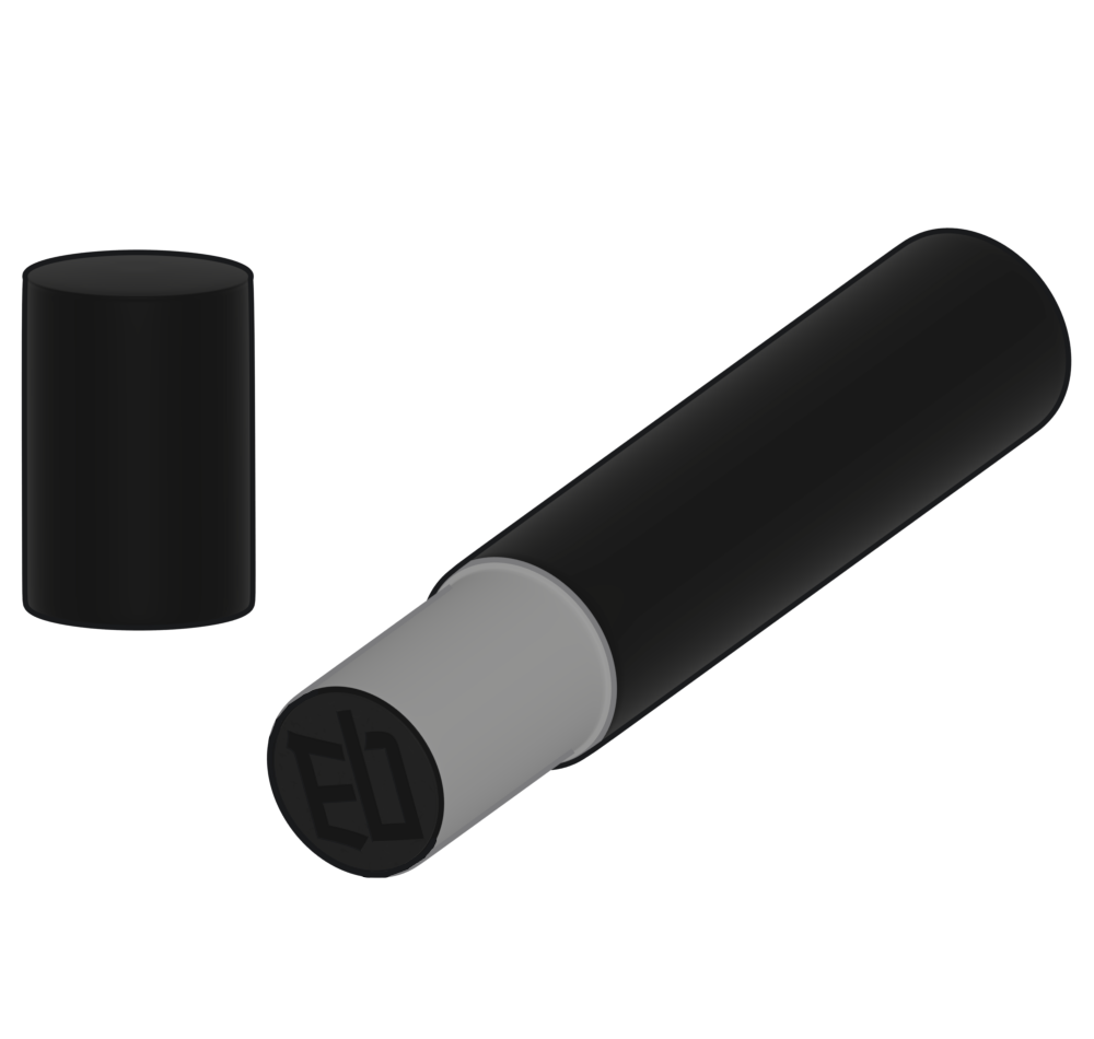 シャチハタのイラスト