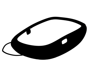 ソリのシルエット