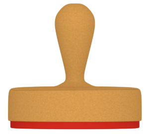 スタンプ ハンコのイラスト