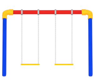 ブランコのイラスト