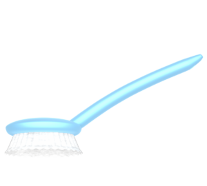 トイレブラシのイラスト
