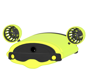 水中ドローンのイラスト