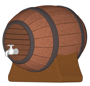 ワイン樽のイラスト