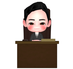 若い男性の社長のイラスト