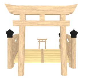 伊勢神宮のイラスト