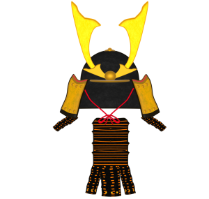 鎧兜のイラスト