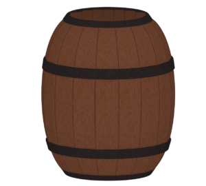 樽のイラスト