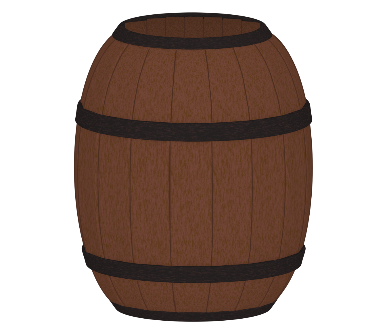樽のイラスト