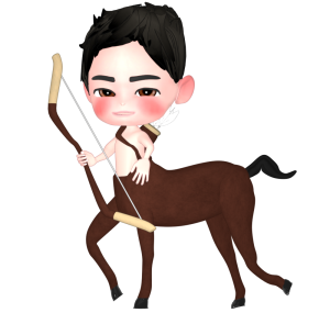 ケンタウロスのイラスト