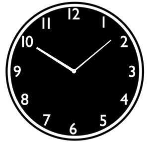 時計のイラスト