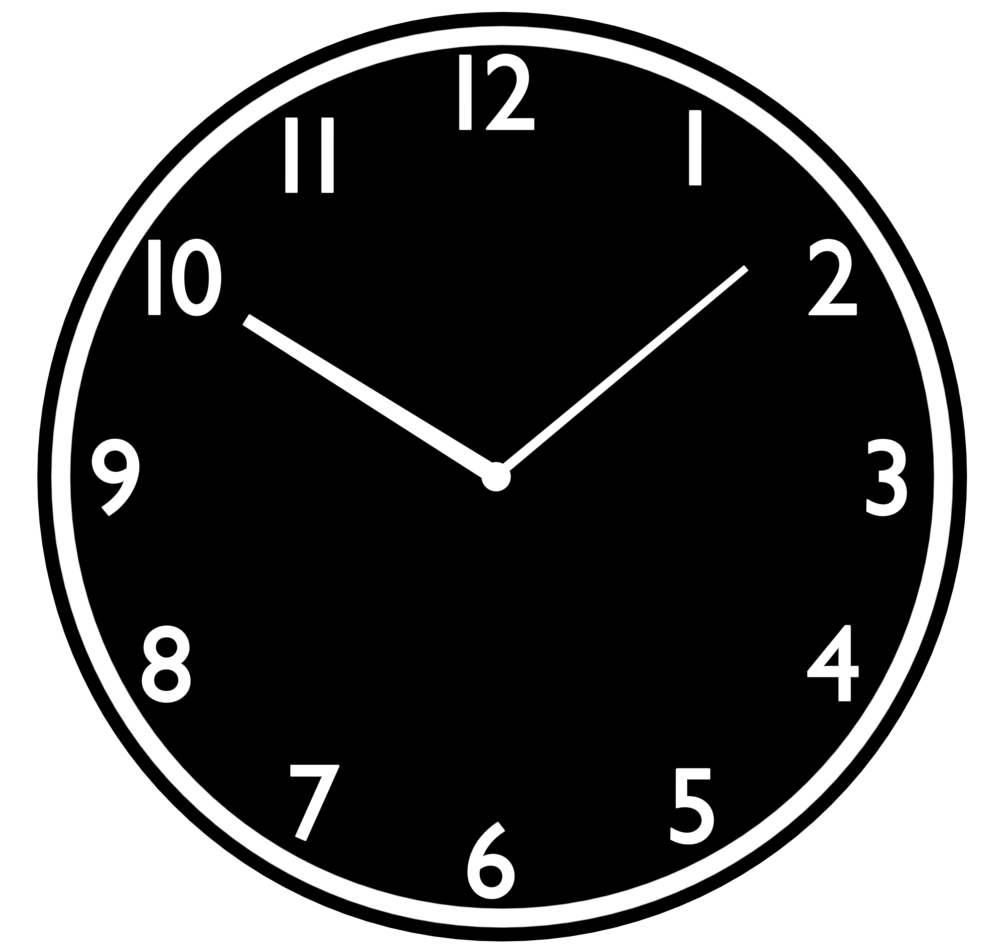 時計のイラスト