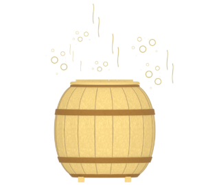 発酵のイラスト