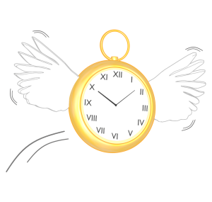 時間がかかるイラスト