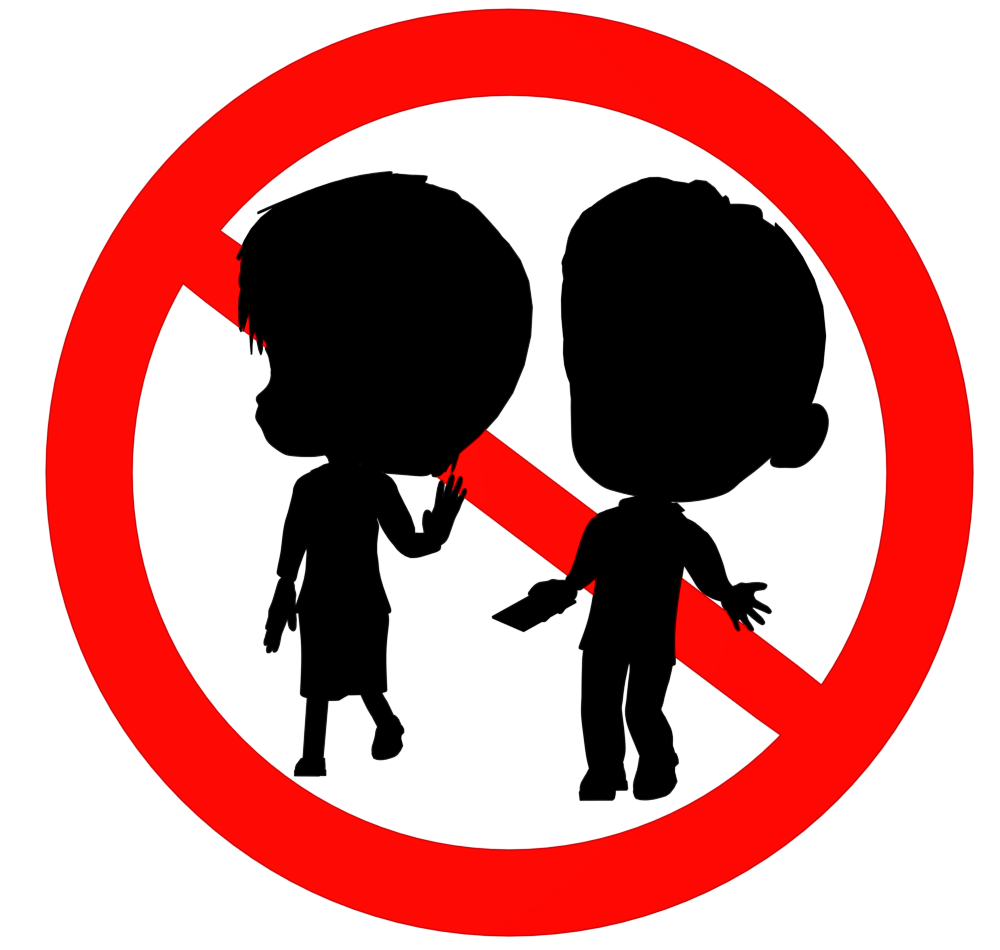 スカウト禁止のマーク