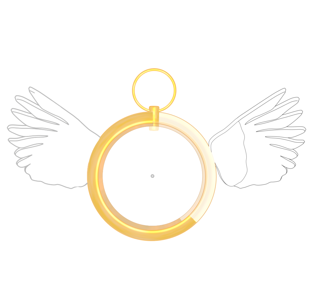 時間が過ぎる・消えるイラスト