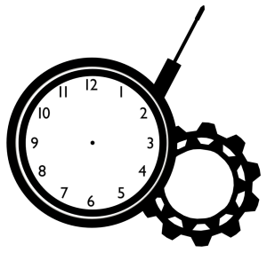 時計修理のマーク