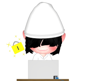 ホワイトハッカーのイラスト