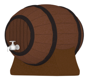 ワイン樽のイラスト