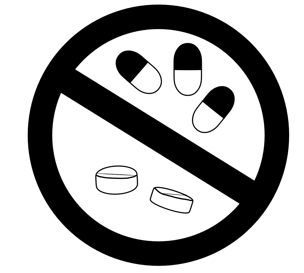 アンチ ドーピングのマーク